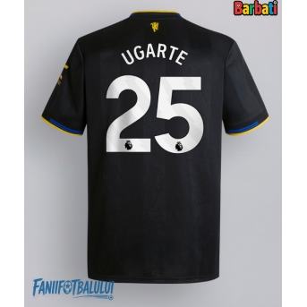 Manchester United Manuel Ugarte #25 Tricou Fotbal Replică 2025-26 Barbati Treilea